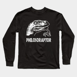 Philosoraptor T-Shirt Long Sleeve T-Shirt